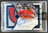 2024 Topps Transcendent Rafael Devers Patch Auto Blue #/10 Red Sox