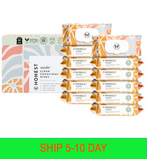 The Honest Company Clean Conscious Multi-Use Wipes  Hypoallergenic  Unscented