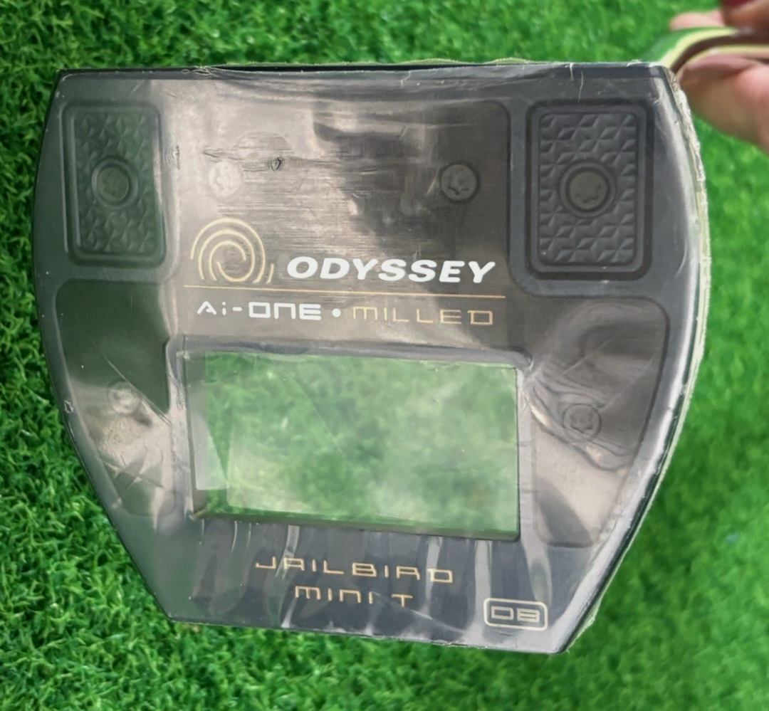 Odyssey Ai-ONE Milled JAILBIRD MINI T DB Putter NEW 35” Golf Club