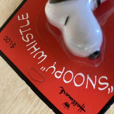 ヴィンテージ ホールマーク SNOOPY ホイッスル Vintage Hallmark SNOOPY Whistle | eBay