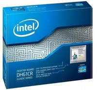 Intel Classic Dh61cr Desktop Motherboard - Intel H61 Express Chipset - Socket Intel Classic Dh61cr Desktop Motherboard - Intel H61 Express Chipset - Socket