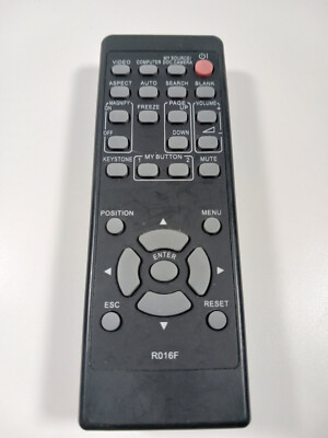 Hitachi R016F Projector Remote Control - Tested, Works