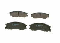 BremsbeläGe Bremsbelagsatz Scheibenbremse Vorne Bosch 0986494138