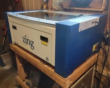 Epilog Zing 24 - 60 Watt CO2 Laser Used