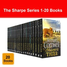 The Sharpe Series 1 - 20 Books Collection Set by Bernard Cornwell | RRP:�199.80 