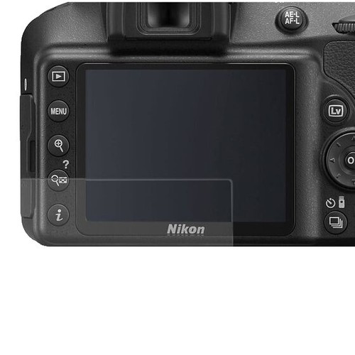 Bruni Displayschutzfolie Für Nikon Coolpix S3300 – Glasklar, Kratzfest, 2 Stück, Made In Germany