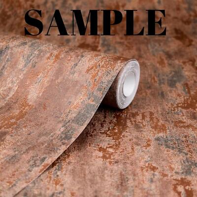 A.S Creation Havanna Kupfer Metallic Tapete MUSTER 21x26,5