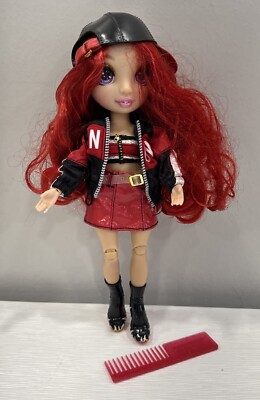 Rainbow High Ruby Anderson - Red Clothes Fashion Doll - Series 1