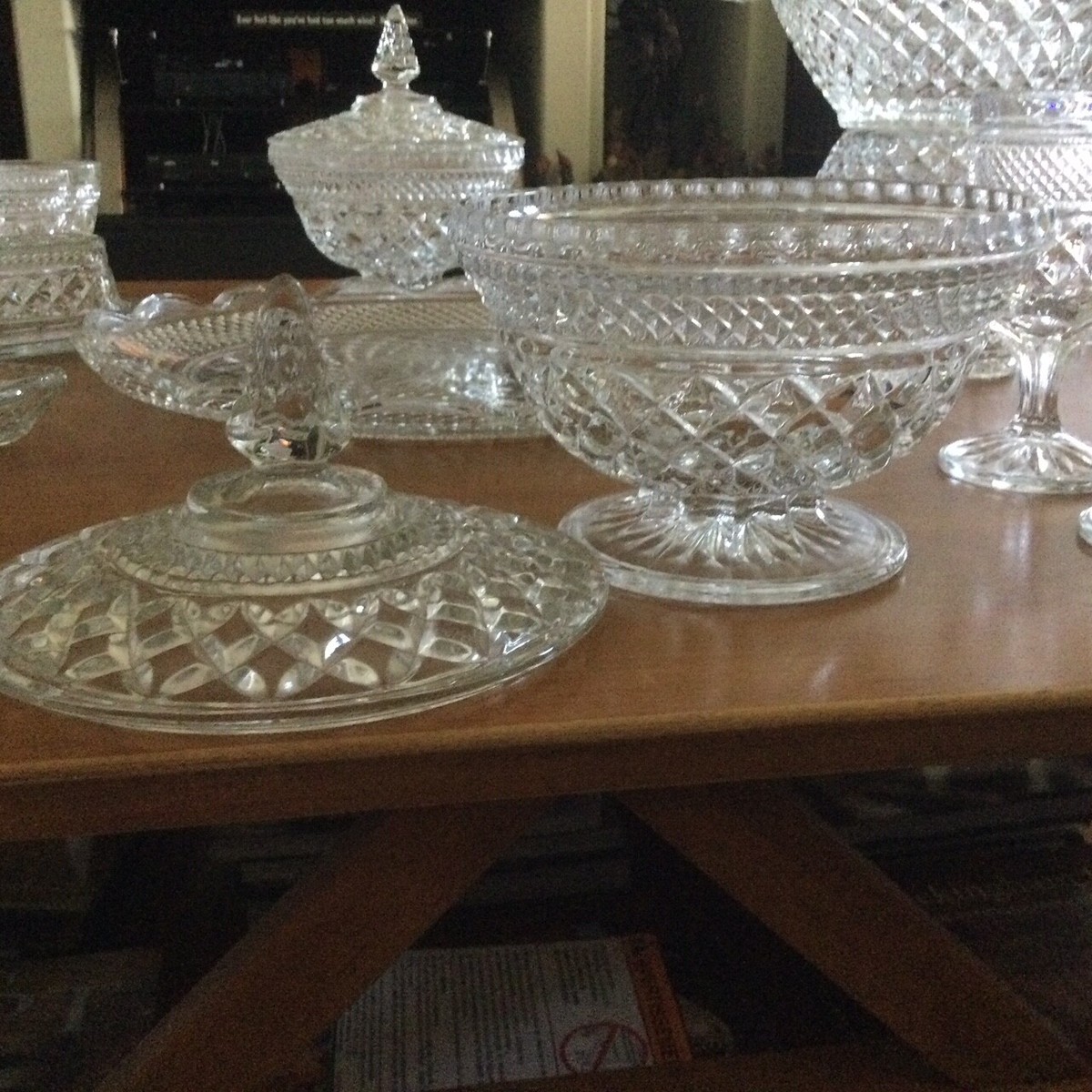 Wexford by Anchor Hocking Collection c.1960's | eBay