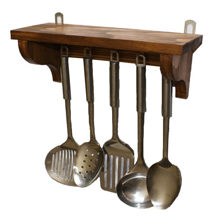 Mensola Porta Cucchiaio In Ceramica Bianca – Supporto Per Utensili Da Cucina, Lavabile In Lavastoviglie - 2