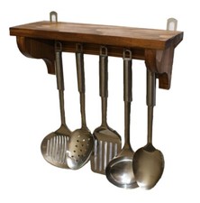 Mensola con porta mestoli