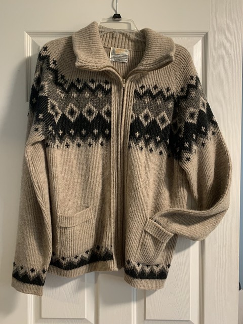 london fog vintage sweater