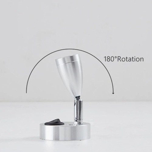 12V LED Interior Spot Reading Light Dimmable Van Camper Caravan Boat Wall Lamp\ - Picture 11 of 16
