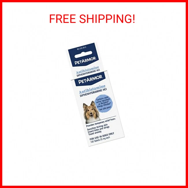 Can You Give Dogs Antihistamine