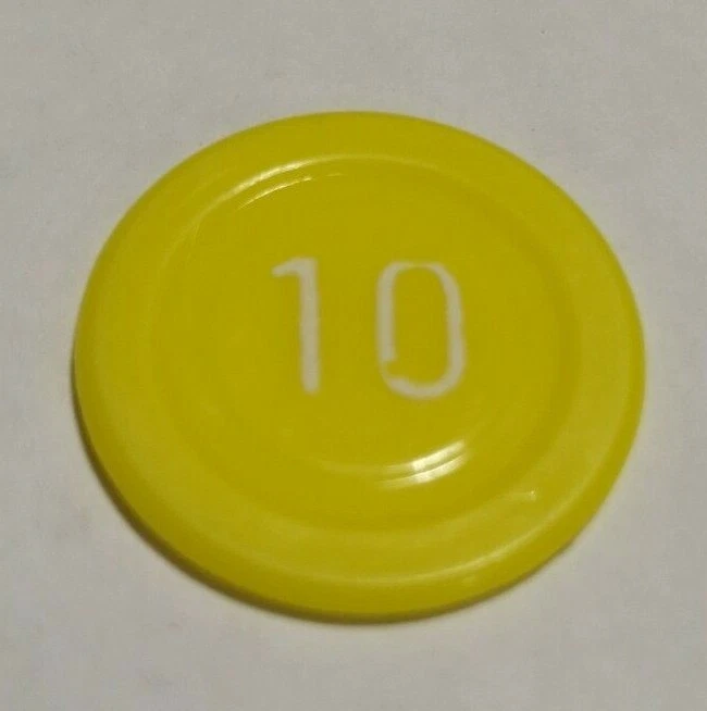 Gettoni Per Giochi E Apprendimento - 100 Pezzi In Plastica Colorata Con Scatola - Diametro 25 Mm