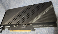 ASUS REPUBLIC OF GAMERS ROG HYPER M.2 CARD - NEW NEVER USED - NO BOX