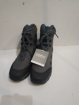 Foxelli Men's Hiking Boots – Waterproof Suede Leather Hiking Boots - Main Image