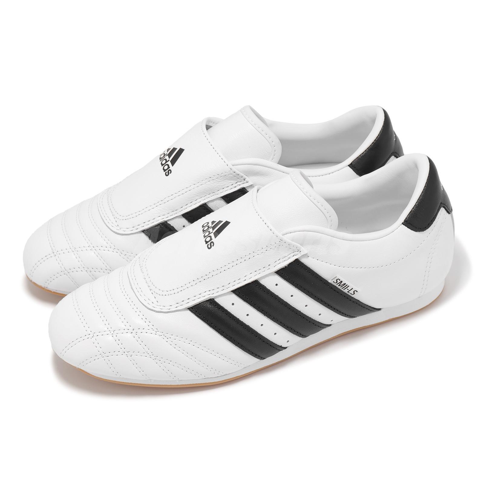 adidas Taekwondo W White Black Gum Женская повседневная обувь для стиля жизни, кроссовки JQ4774