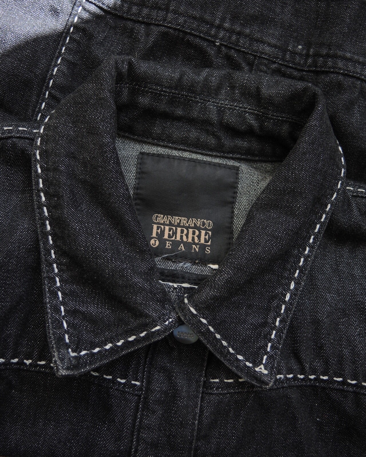 Vintag Gianfranco Ferre denim jacket