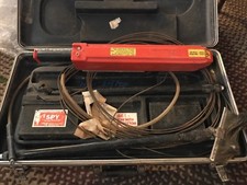 SPY 725-10341 HOLIDAY DETECTOR TESTER PIPELINE EQUIPMENT w/ CASE & BATTERIES