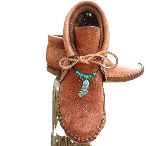 Ankle Boots Fleece Lined Shoes 