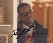 Sterling K Brown This is Us Autographed Signed 8x10 Photo COA #1