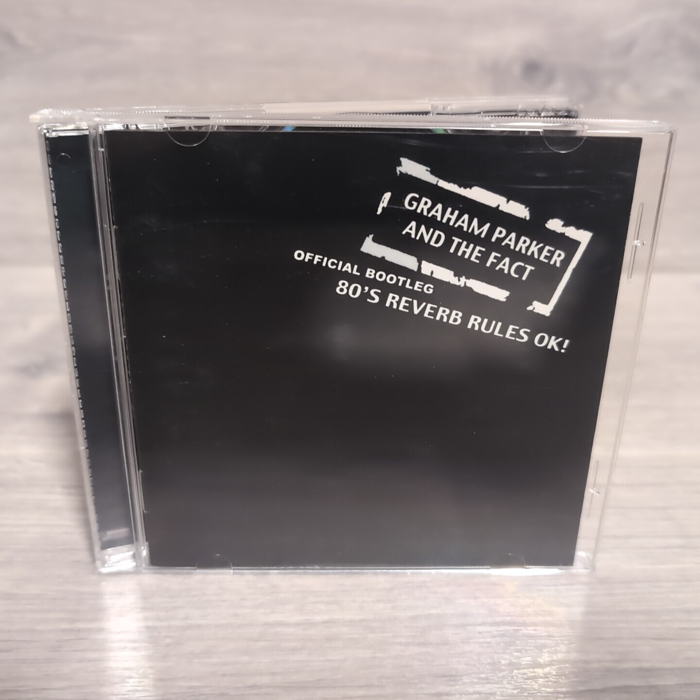 Graham Parker - Official Bootleg 80's Reverb Rules OK! - CD Album - 2011 UpYours