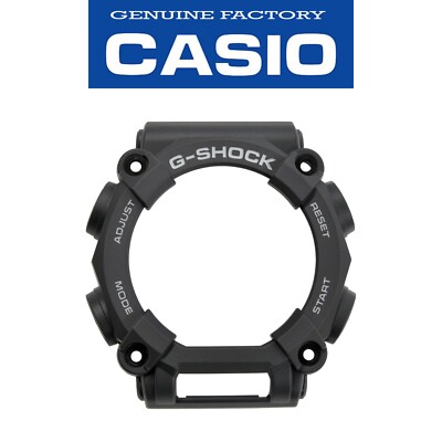 CASIO G-SHOCK Watch Band Bezel Shell GA-900 GA-900C Black Rubber Cover 