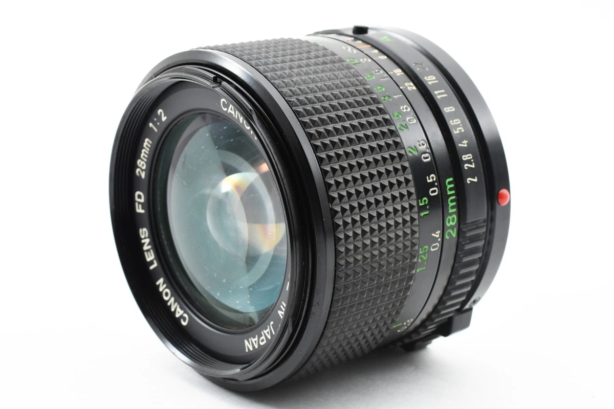 Canon FD f/2 Camera Lenses 28mm Focal for sale - eBay