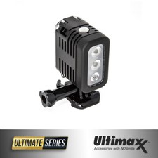 Underwater Waterproof Diving Snorkel Swim LED Light for GoPro HERO12 11 10 9 8 7