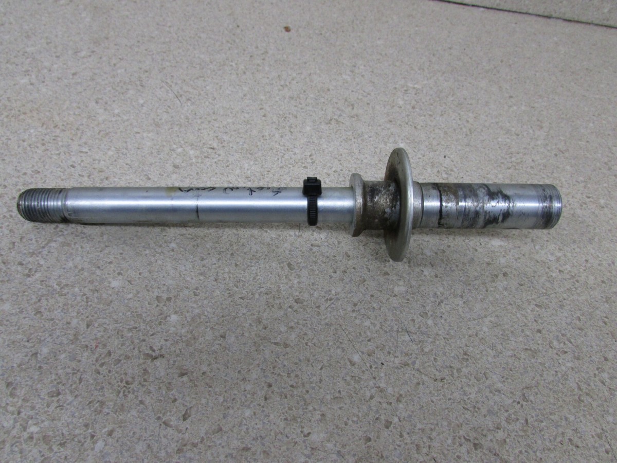 98-06 SUZUKI GSX600F GSX750F KATANA 600 750 FRONT WHEEL AXLE 54711