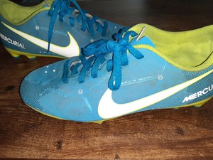 neymar cleats blue