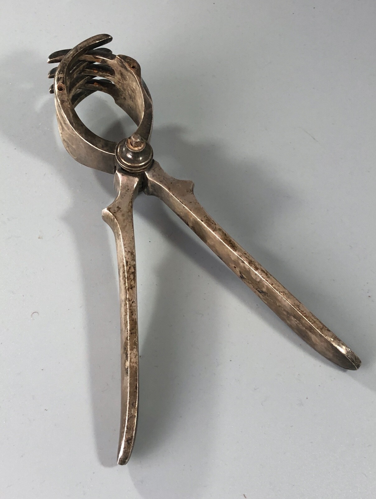 Antique Silver Plated Lemon Squeezer A70017 eBay