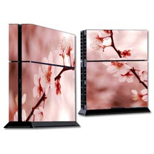 PS Playstation console skins decals wrap - cherry blossoms
