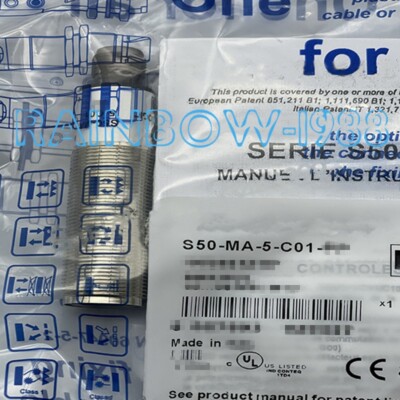 Replacement Datalogic Cylindrical photoelectric switch S50-MA-5-C01-NN sensor