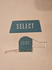 ORIGINAL NOS Wurlitzer 5200 5202 5250 Wallbox Coin & Select Windows