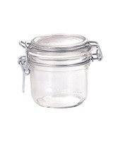 Bormioli Rocco Testrut DrahtbüGelglas 255Ml Mit Gummiring 6Er Pack