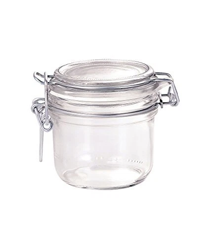 Bormioli Rocco Testrut Drahtbügelglas 255ml mit Gummiring 6er Pack - Bild 1 von 1