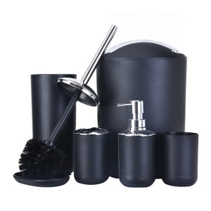 Bathroom Accessories Set 6 Piece Bath Ensemble For Decorative