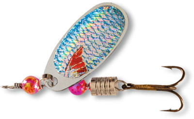 ZEBCO Spinner Prey Runner Rotauge - versch. Größen Barschspinner Hechtspinner