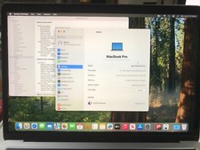 Apple MacBook Pro 13" A1989 2019 i5 2.4Ghz 8GB 256GB Gray Service Battery 870