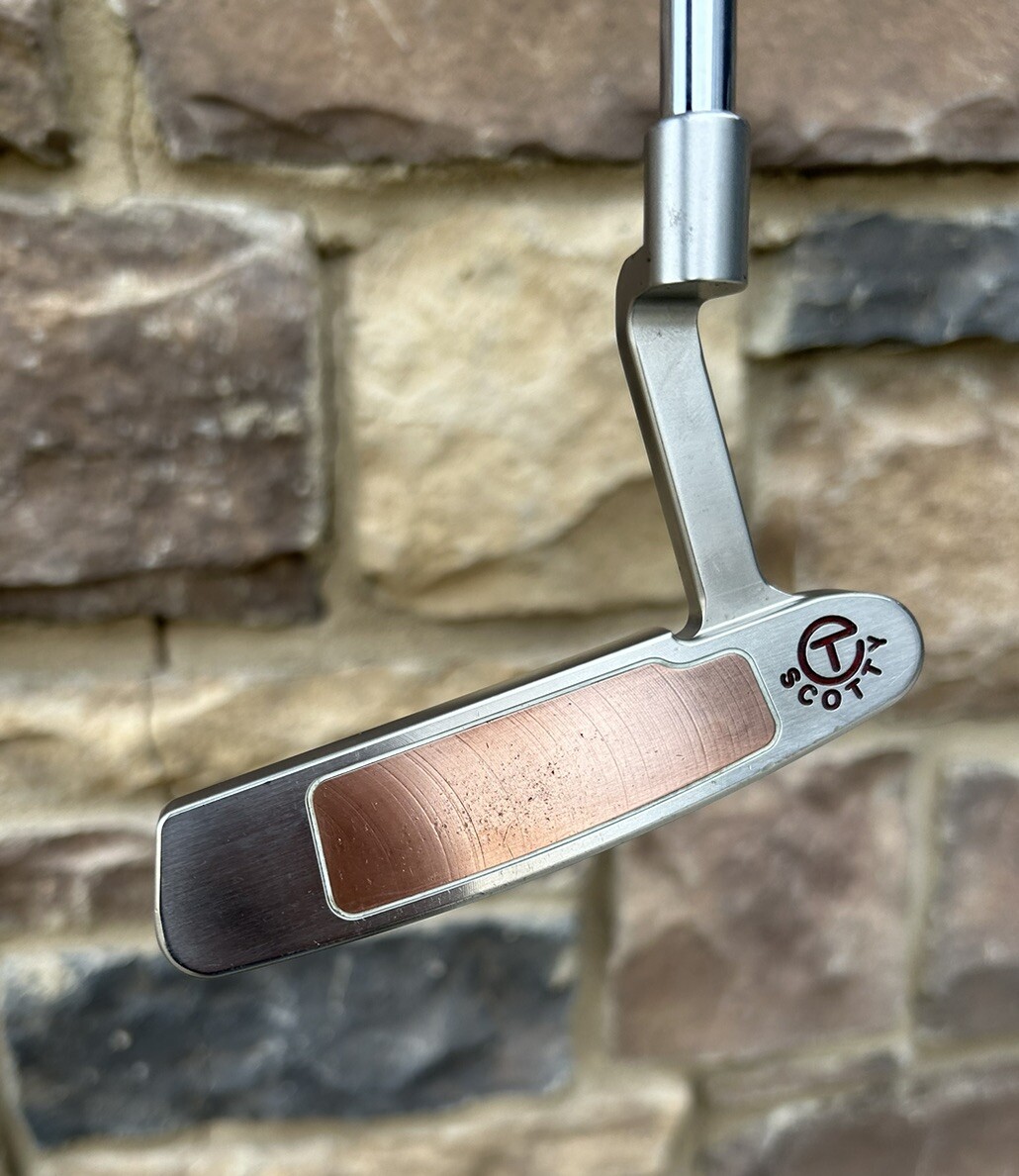 Poignée De Putter Scotty Cameron Dancing Red Full Cord - 65g 10.25" - Occasion
