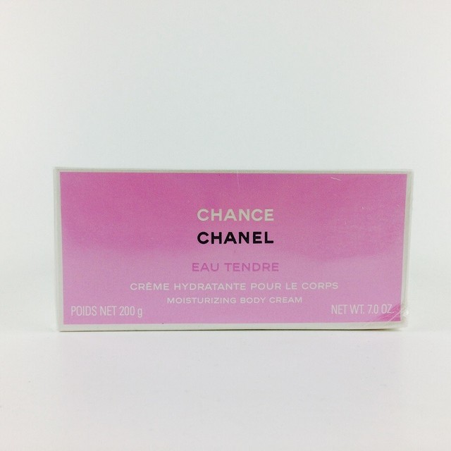 chanel chance eau tendre body cream