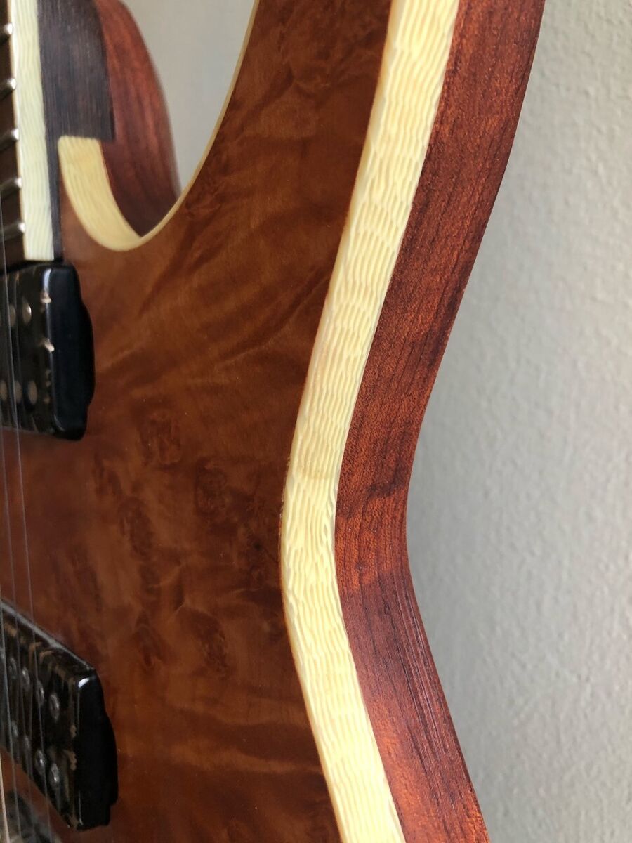 Siggery Heresy 6 - Burl Maple | eBay Siggery Heresy 6 - Burl Maple | eBay