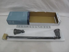 (1) NEW Moen Banbury 18" Towel Bar - MEDITERRANEAN BRONZE - Y2618BRB (sw)