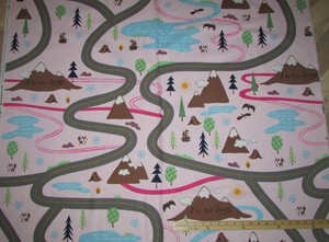 J Is For Jeep Riley Blake Canvas Twill Fabric By The 1 2 Yard Vp 6466 Ebay