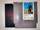 MAD MAX Nintendo NES Cart +Dustcover Cleaned Tested Authentic Game