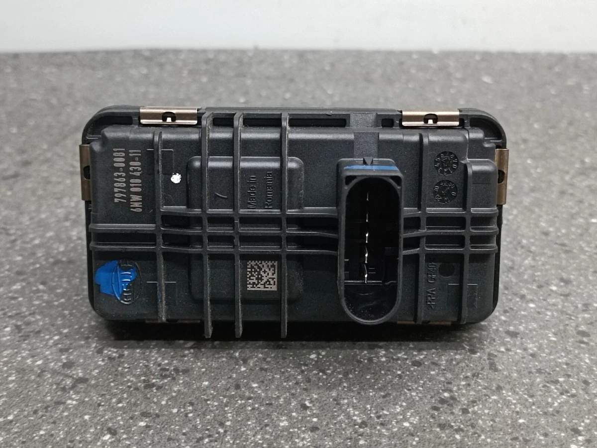 Original Steuergerät für Turbolader Hella 797863-0081 6NW010430-11 