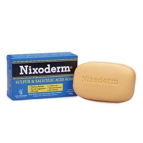 sulphur salicylic acid soap