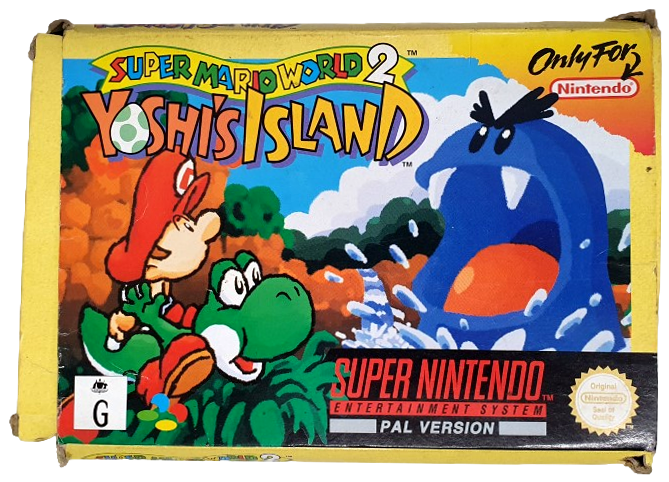 Super Mario World 2: Yoshi's Island (SNES): um clássico autoral à altura do  dinossaurinho - Nintendo Blast